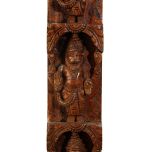 Wall Décor Wood Carving Gods Image 1