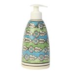 Soap Dispenser Khurja Pottery Image 1