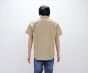 Cotton Shirt Half Sleeves (Brown 40)