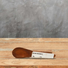 Spoon Wooden S 