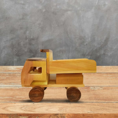 Toy Dumper Wooden 