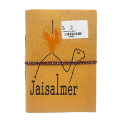 DIARY BAHI CAMEL YELLOW 5"*7"