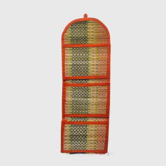 Wall Pocket Madurkathi Orange