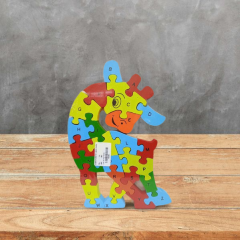 Channapatna Toy- Mixed Puzzle 