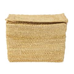 Golden Grass 14 Inch Square Box Image 1