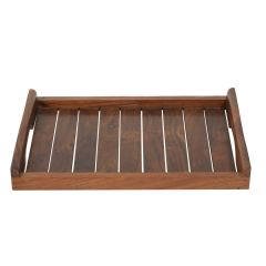 Tray Shisham Natural Colour 12x8 Size Image 1