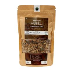 Muesli Crunchy Fruit & Nut 200g