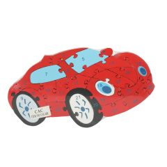 Animals Puzzles Car 