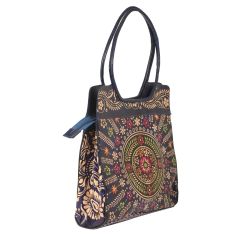 Ladies Bag Shanti Niketan leather (Size - M) Image 1