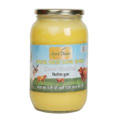 Pure Desi Cow Ghee (Hand Churned Bilona) 1000 Ml