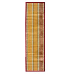 Runner Madurkathi Small Red Border Image 1