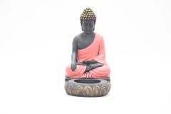 5" POLYRESIN BUDHA WITH DIA