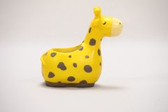 YELLOW GIRAFFE-POT