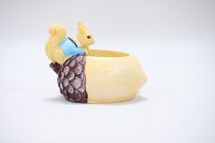 BOAT SQUIRREL-POT