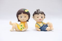 3" CHINKIMINKI SET OF 2