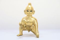 Brass Idiol Ladoo Gopal Big 