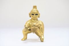 Brass Idiol Ladoo Gopal Small 