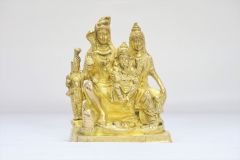 Brass Idiol Shiv Pariwar 