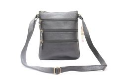 Leather Sling Bags Ladies Black