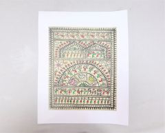 Pattachitra T Silk Tribal  11"*8" (4)