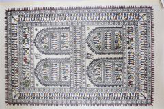 Pattachitra T Silk Tribal  18"*12" (2)