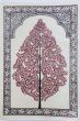 Pattachitra T Silk Tree Figure Red 18"*12"