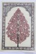 Pattachitra T Silk Tree Figure Red 18"*12"