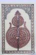 Pattachitra T Silk Tree Of Life Red 18"*12"