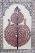 Pattachitra T Silk Tree Of Life Red 18"*12"