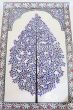 Pattachitra T Silk Tree Figure Blue 18"*12"