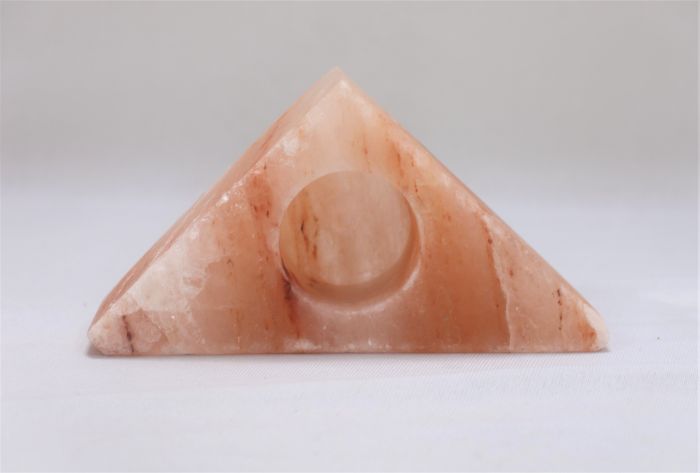 H Rock Salt  Triangle Shape 