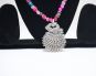 ZTH BEADS NECKLACE EARING ZTH BEADS PEARL MLT COLOUR 